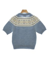 CELINE（セリーヌ）ニット・セーター 青 サイズ:S レディース/2200625514045