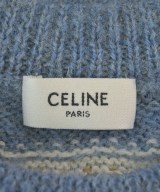 CELINE（セリーヌ）ニット・セーター 青 サイズ:S レディース/2200625514045