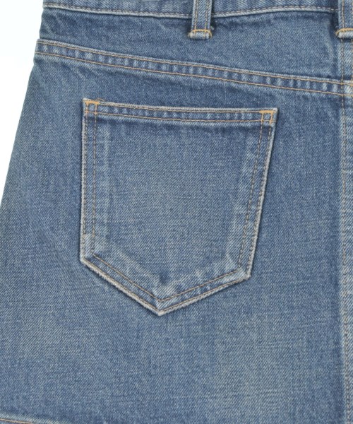 CELINE（セリーヌ）ミニスカート 青 サイズ:27(M位) レディース/2200625514052