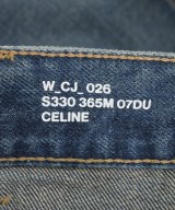 CELINE（セリーヌ）ミニスカート 青 サイズ:27(M位) レディース/2200625514052