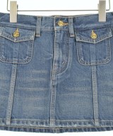 CELINE（セリーヌ）ミニスカート 青 サイズ:27(M位) レディース/2200625514052
