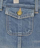 CELINE（セリーヌ）ミニスカート 青 サイズ:27(M位) レディース/2200625514052