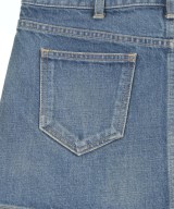 CELINE（セリーヌ）ミニスカート 青 サイズ:27(M位) レディース/2200625514052