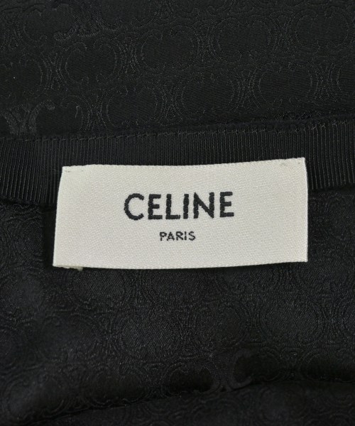 CELINE（セリーヌ）ひざ丈スカート 黒 サイズ:34(XXS位) レディース/2200625514069