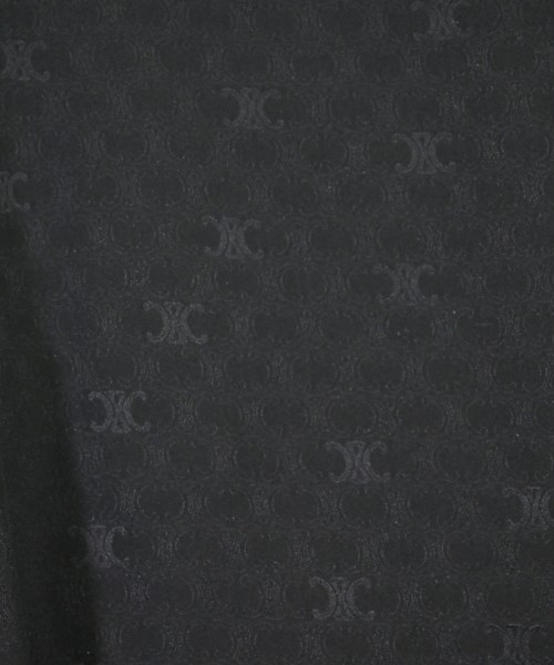 CELINE（セリーヌ）ひざ丈スカート 黒 サイズ:34(XXS位) レディース/2200625514069