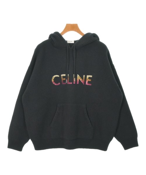 CELINE(セリーヌ)ニット・セーター 黒 サイズ:S/2200625529018