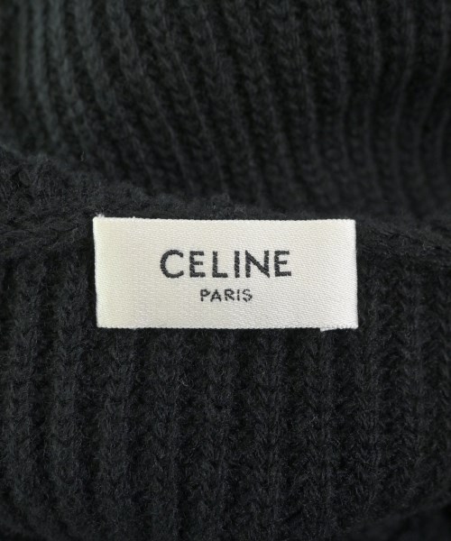 CELINE（セリーヌ）ニット・セーター 黒 サイズ:S メンズ/2200625529018