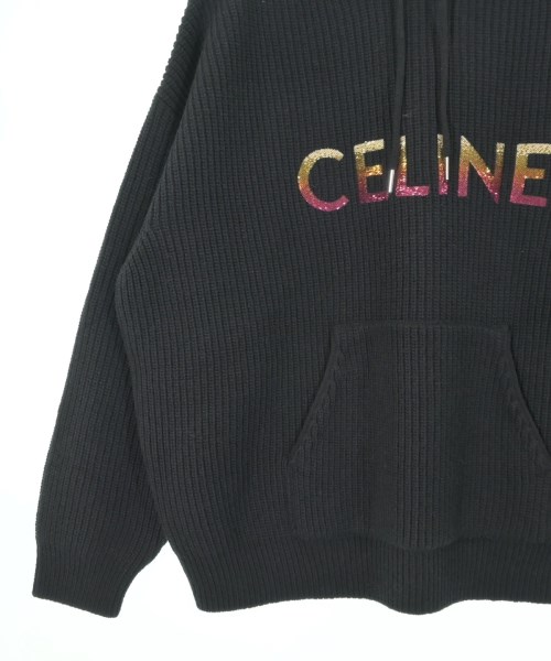 CELINE（セリーヌ）ニット・セーター 黒 サイズ:S メンズ/2200625529018