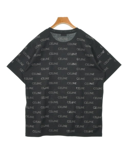 CELINE（セリーヌ）Tシャツ・カットソー 黒 サイズ:M メンズ/2200625529025