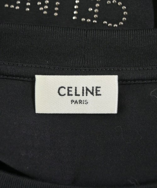 CELINE（セリーヌ）Tシャツ・カットソー 黒 サイズ:M メンズ/2200625529025
