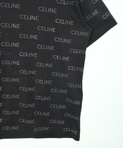 CELINE（セリーヌ）Tシャツ・カットソー 黒 サイズ:M メンズ/2200625529025