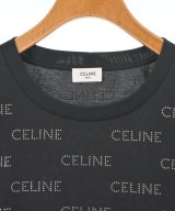 CELINE（セリーヌ）Tシャツ・カットソー 黒 サイズ:M メンズ/2200625529025