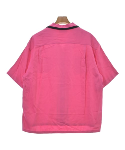 CELINE（セリーヌ）カジュアルシャツ ピンク サイズ:37(XS位) メンズ/2200625529032