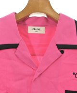 CELINE（セリーヌ）カジュアルシャツ ピンク サイズ:37(XS位) メンズ/2200625529032