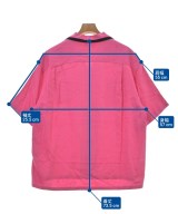 CELINE（セリーヌ）カジュアルシャツ ピンク サイズ:37(XS位) メンズ/2200625529032