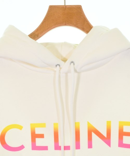 CELINE（セリーヌ）パーカー 白 サイズ:M メンズ/2200625529049