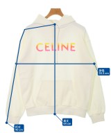 CELINE（セリーヌ）パーカー 白 サイズ:M メンズ/2200625529049