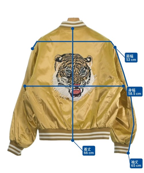 CELINE（セリーヌ）スタジャン ゴールド サイズ:46(M位) メンズ/2200625529063