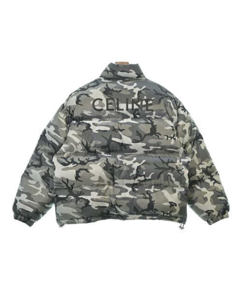 CELINE（セリーヌ）ダウンジャケット/ダウンベスト グレー サイズ:46(M位) メンズ/2200625529070