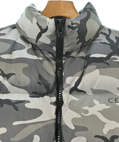 CELINE（セリーヌ）ダウンジャケット/ダウンベスト グレー サイズ:46(M位) メンズ/2200625529070