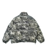 CELINE（セリーヌ）ダウンジャケット/ダウンベスト グレー サイズ:46(M位) メンズ/2200625529070