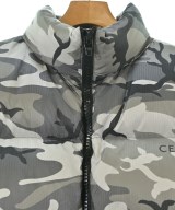 CELINE（セリーヌ）ダウンジャケット/ダウンベスト グレー サイズ:46(M位) メンズ/2200625529070