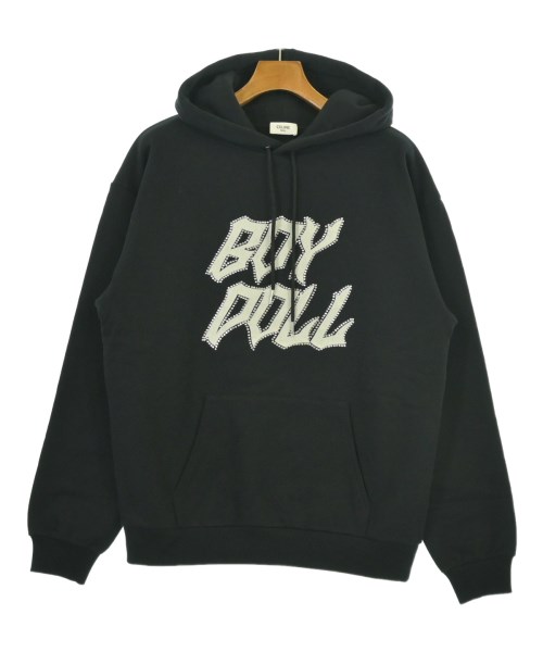 CELINE(セリーヌ)パーカー 黒 サイズ:M/2200625529087