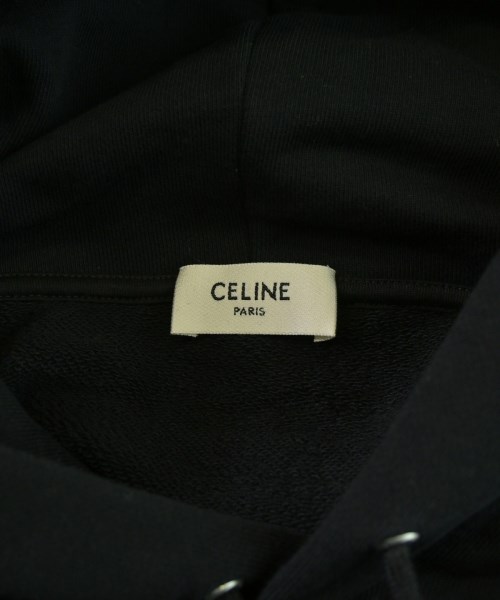 CELINE（セリーヌ）パーカー 黒 サイズ:M メンズ/2200625529087