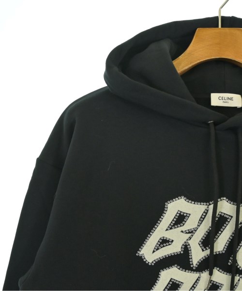 CELINE（セリーヌ）パーカー 黒 サイズ:M メンズ/2200625529087