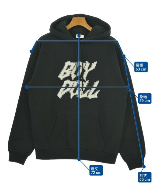 CELINE（セリーヌ）パーカー 黒 サイズ:M メンズ/2200625529087