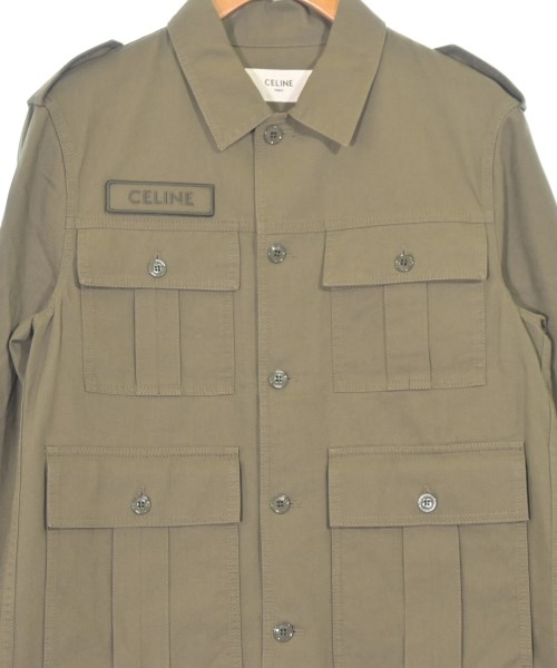 CELINE（セリーヌ）その他 カーキ サイズ:44(S位) メンズ/2200625875023