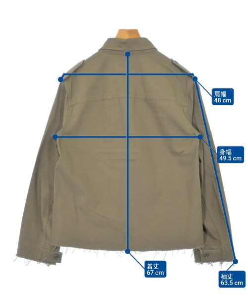 CELINE（セリーヌ）その他 カーキ サイズ:44(S位) メンズ/2200625875023