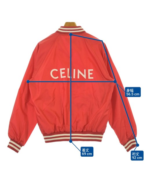 CELINE（セリーヌ）その他 赤 サイズ:46(M位) メンズ/2200625875054