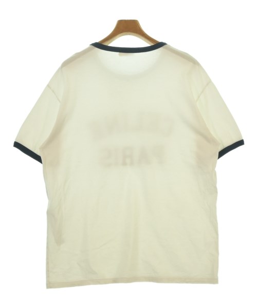 CELINE（セリーヌ）Tシャツ・カットソー 白 サイズ:M メンズ/2200626952013