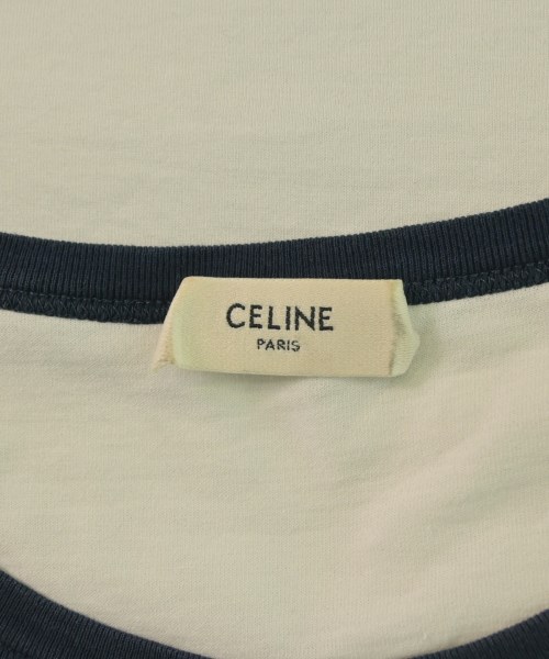 CELINE（セリーヌ）Tシャツ・カットソー 白 サイズ:M メンズ/2200626952013
