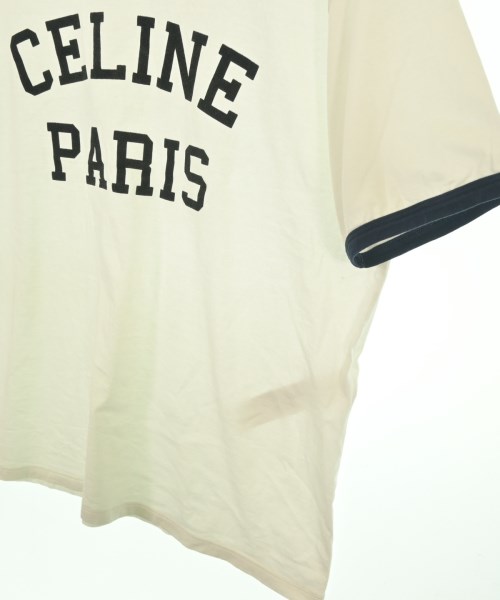 CELINE（セリーヌ）Tシャツ・カットソー 白 サイズ:M メンズ/2200626952013