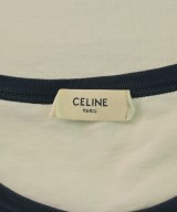 CELINE（セリーヌ）Tシャツ・カットソー 白 サイズ:M メンズ/2200626952013