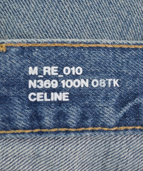 CELINE（セリーヌ）デニムパンツ 青 サイズ:27(XS位) メンズ/2200627145063