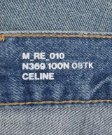 CELINE（セリーヌ）デニムパンツ 青 サイズ:27(XS位) メンズ/2200627145063