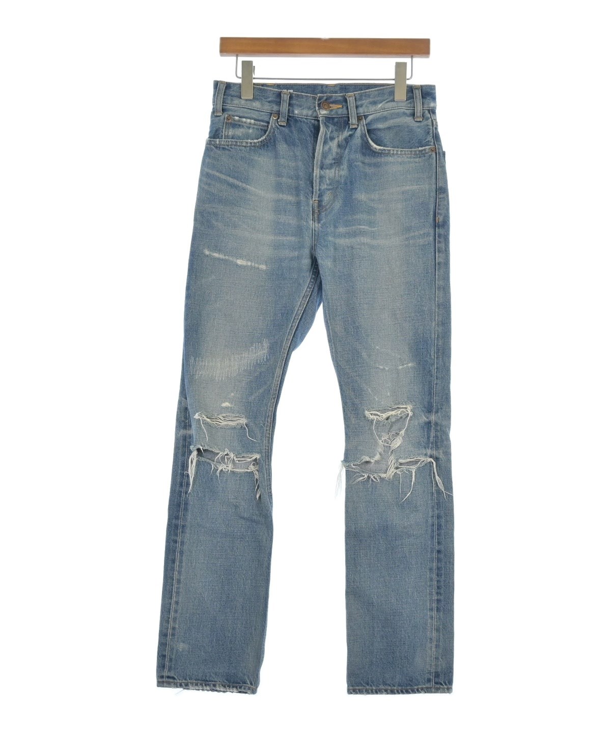 CELINE（セリーヌ）デニムパンツ 青 サイズ:27(XS位) メンズ