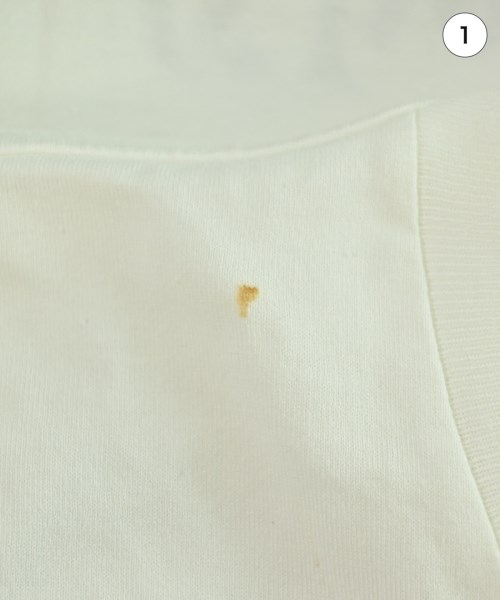 CELINE（セリーヌ）Tシャツ・カットソー 白 サイズ:M メンズ/2200627145070