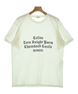 CELINE（セリーヌ）Tシャツ・カットソー 白 サイズ:M メンズ/2200627145070