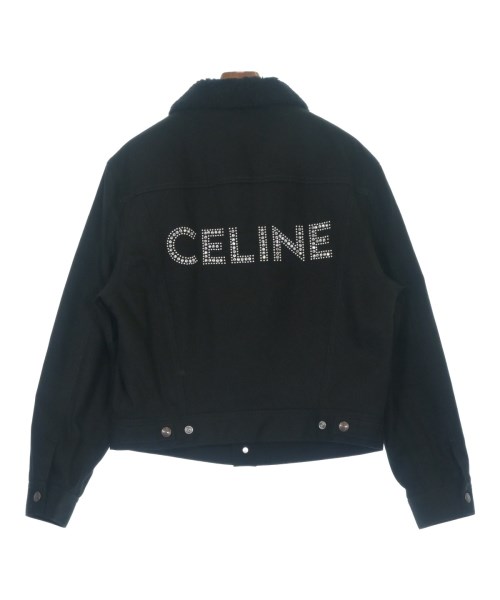 CELINE（セリーヌ）デニムジャケット 黒 サイズ:XS メンズ/2200627146015