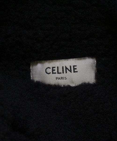 CELINE（セリーヌ）デニムジャケット 黒 サイズ:XS メンズ/2200627146015