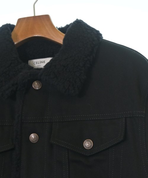 CELINE（セリーヌ）デニムジャケット 黒 サイズ:XS メンズ/2200627146015