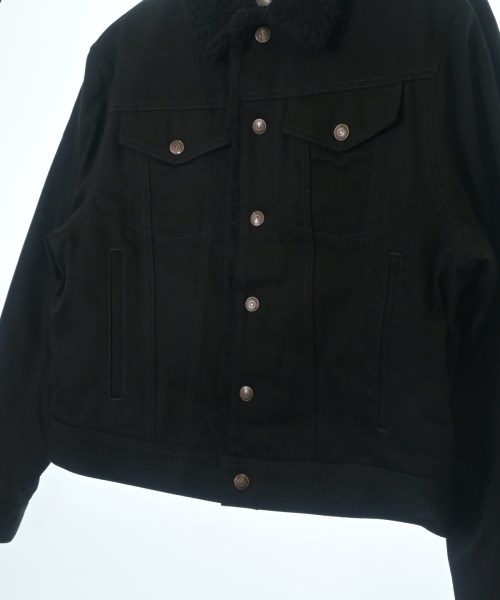 CELINE（セリーヌ）デニムジャケット 黒 サイズ:XS メンズ/2200627146015