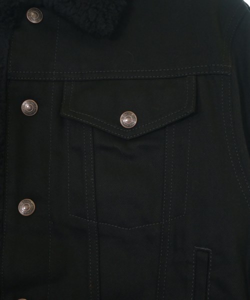 CELINE（セリーヌ）デニムジャケット 黒 サイズ:XS メンズ/2200627146015