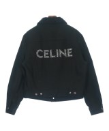 CELINE（セリーヌ）デニムジャケット 黒 サイズ:XS メンズ/2200627146015