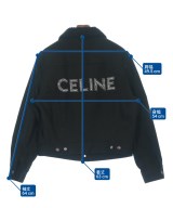 CELINE（セリーヌ）デニムジャケット 黒 サイズ:XS メンズ/2200627146015