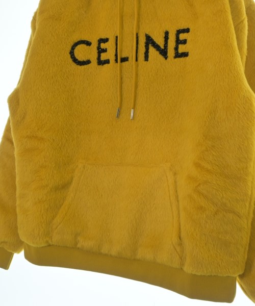 CELINE（セリーヌ）パーカー 黄 サイズ:L メンズ/2200627146022
